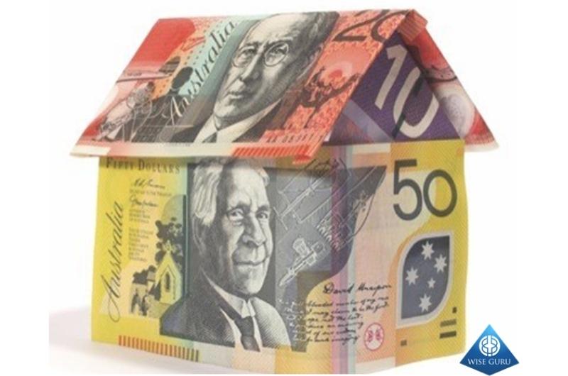 australian dollar build as a house