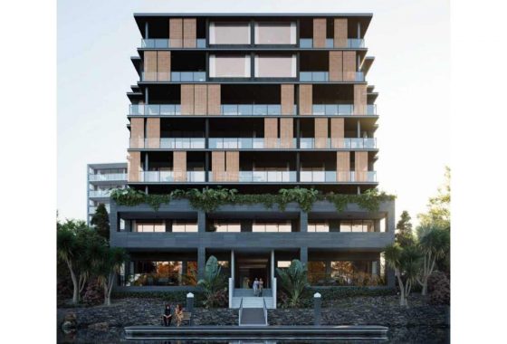 apartment building in australia