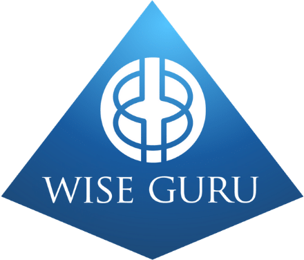 wise guru logo - home