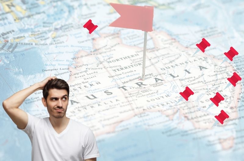 man looking at opportunities to invest in australia