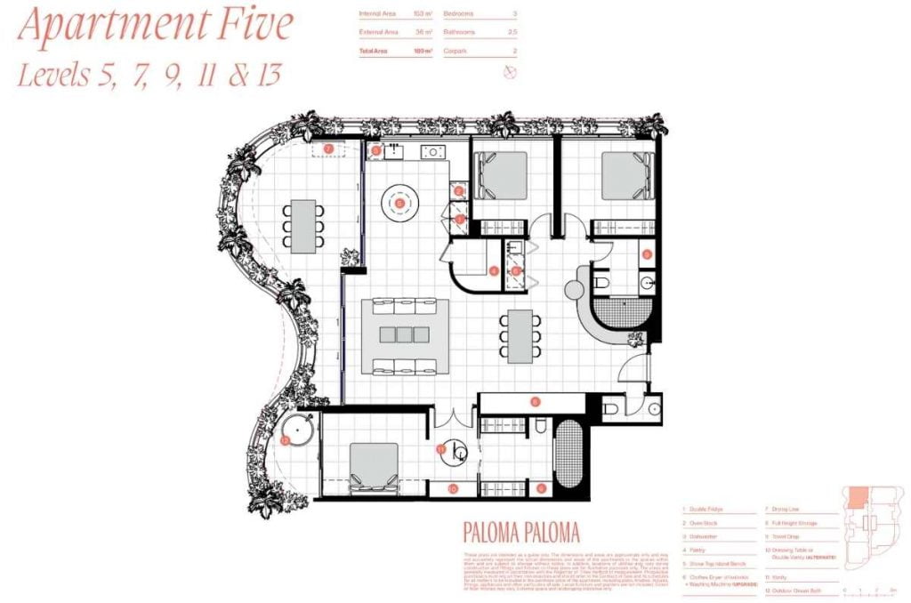 Paloma Apartment