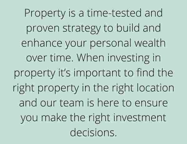 Property Investment Strategy