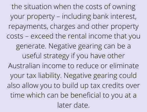 What Is Negative Gearing