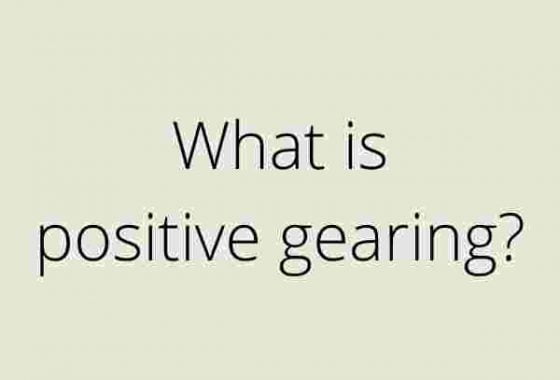 What Is Positive Gearing