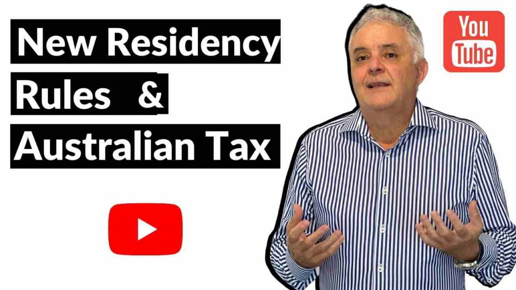New Radiancy Rules and Australian Tax