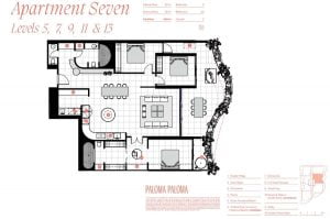 apartment floorplan 3 bedroom 2.5 bathroom