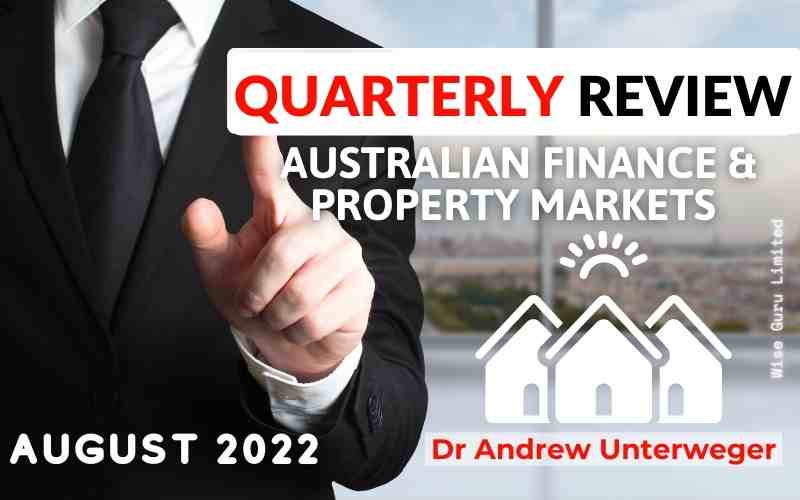 australian finance and property market