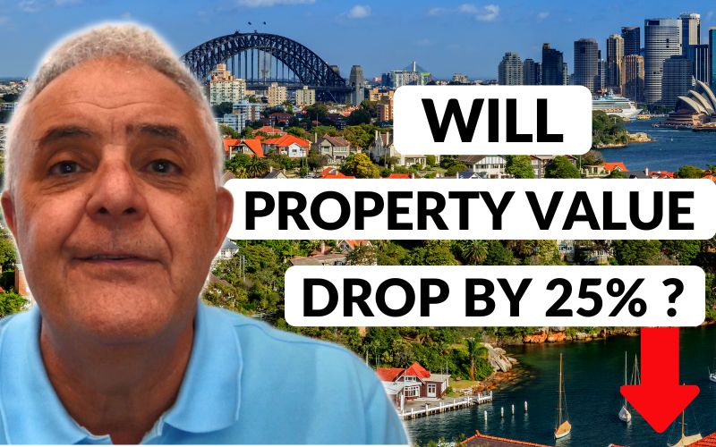 Will Property Value Drop By 25%?