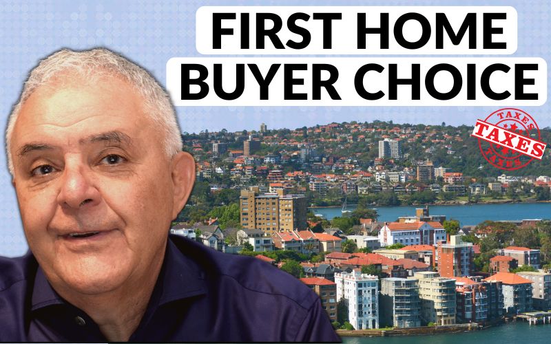 NSW First Home Buyer Choice