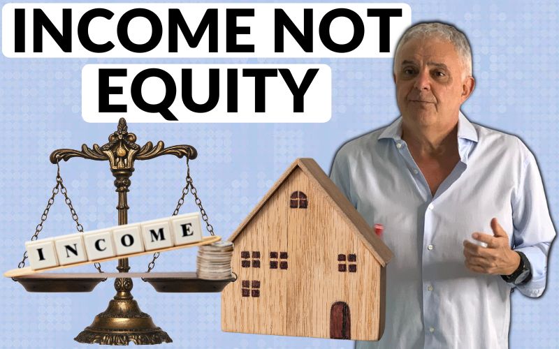Income Not Equity