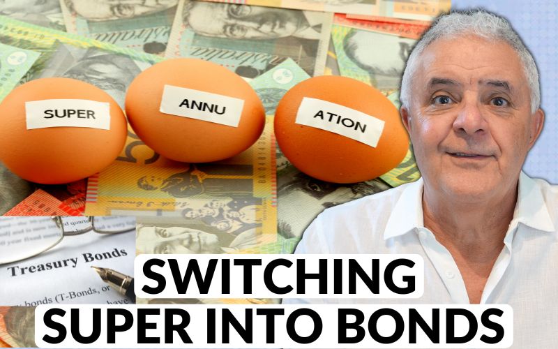 Switching Super into Bonds