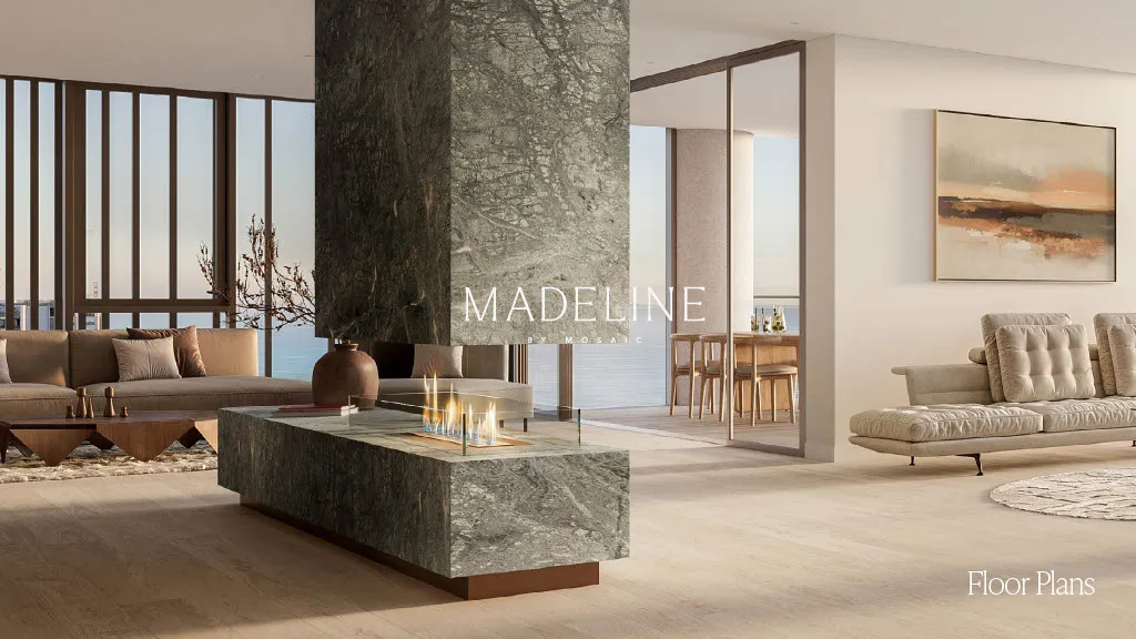 Madeline by Mosaic - oceanfront residence, Broadbeach